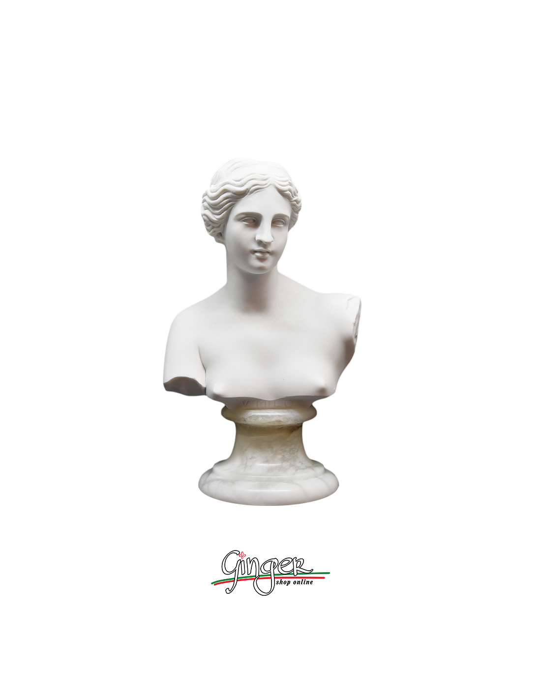 Venere Di Milo Afrodite H O Cm Busto Misura