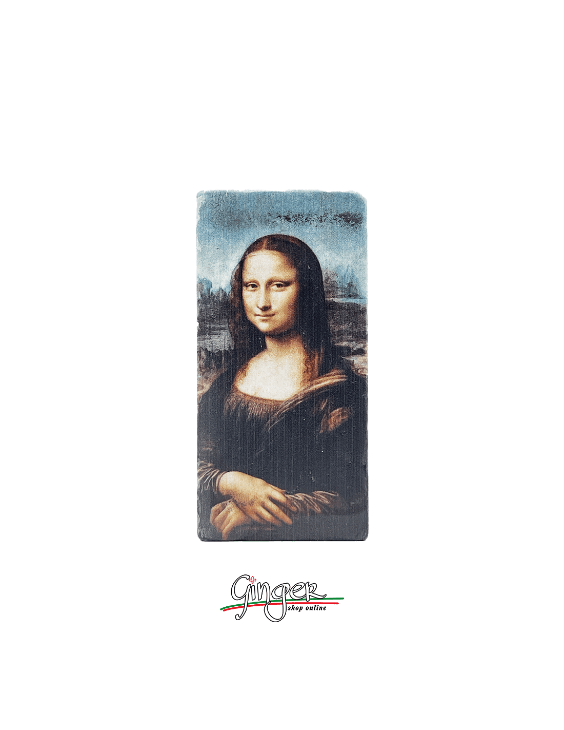 New Magnet In Real Raw Italian Marble The Mona Lisa Or Gioconda