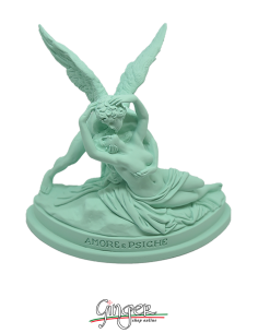 Canova - Cupid and Psyche 5.11 in. (13 cm) - Aquamarina