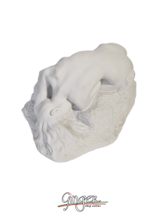 Auguste Rodin - Danaid - height 5.1 in. (13 cm) or 8.6...