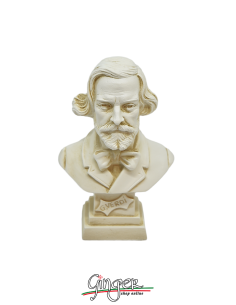 Musicisti Compositori - Giuseppe Verdi - busto patinato 11 cm