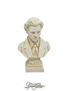 Musicisti Compositori - Fryderyk Chopin - busto patinato 11 cm