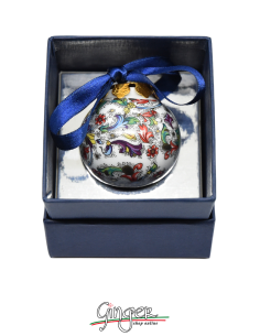 Christmas Ornaments: Florentine Paper 1.77 or 3.14 in.