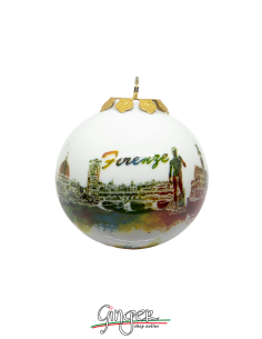 Christmas Ornaments - Flying Paint: Florence - 1.77 or 3.14 in.