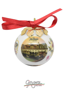 Christmas Ornaments: Florence Cathedral or Ponte Vecchio...