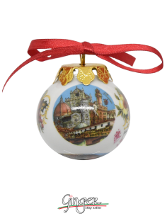 Christmas Ornaments: Florence Multi-view 1.77 or 3.14 in.