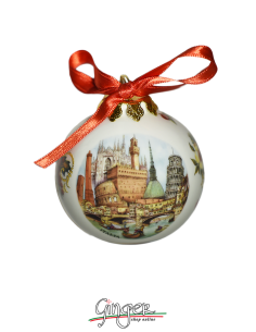 Christmas Ornaments: Italy - 1.77 or 3.14 in.