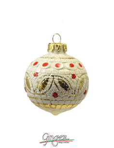 Christmas Ornament from Deruta - BI 2.36 in. or 3.15 in.