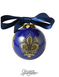 Christmas ornament “A piece of Italy” - BL 3.15 in.