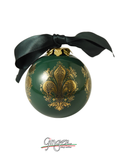 Christmas ornament “A piece of Italy” - GR 3.15 in.