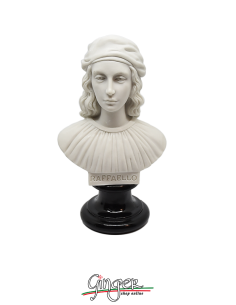 Raffaello Sanzio - busto 15 cm tre versioni