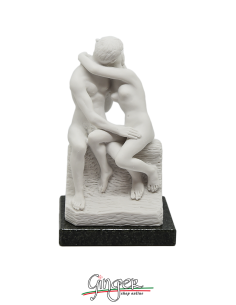 Auguste Rodin - il Bacio - altezza 14 cm