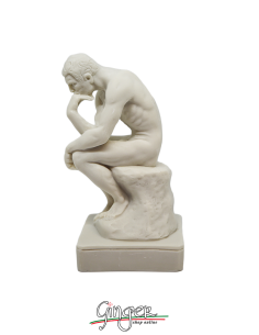 Auguste Rodin - il Pensatore - altezza 14 cm