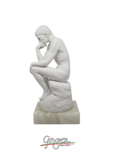 Auguste Rodin - the Thinker - 10,6 in. - by Giannelli