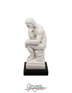 Auguste Rodin - il Pensatore - altezza 11 cm