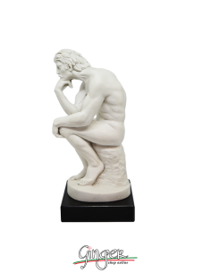 Auguste Rodin - the Thinker - 7.4 in. (19 cm) - by Santini