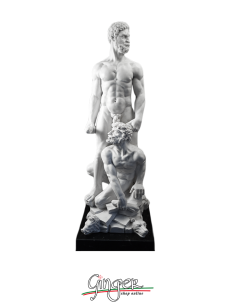 Hercules and Cacus - 18.9 in. (48 cm)