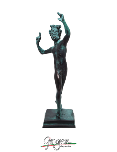 The dancing Faun of Pompeii - 6.3 in. (16cm) 9.8 in. (25 cm) or 12.9 in. (33 cm)