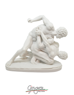 Fighting men (the Wrestlers)  (Uffizi Museum Florence) -...