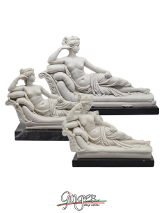 Antonio Canova - Paolina Bonaparte Borghese - 10 cm, 13 cm o 21 cm