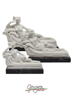 Antonio Canova - Paolina Bonaparte Borghese - 15 cm, 20 cm o 30 cm