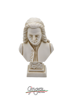 Composers Musicians - Johann Sebastian Bach - bust 4.33...