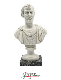 Imperatori Romani - Gaio Giulio Cesare - busto 28 cm