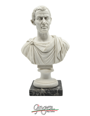 Roman Emperor - Julius Caesar - bust 10.2 in. (26 cm)