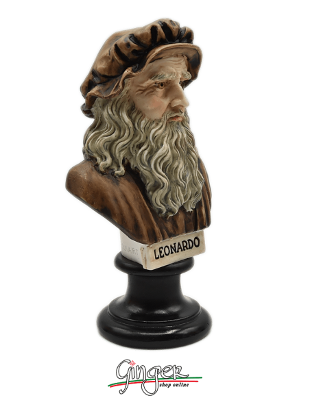 Hermes Bust Sculpture | Handmade Custom Statue hot / Home Decor / Carving Art / Tabletop Figurines / Leonardo da Vinci / Minimalist Gift / 3D