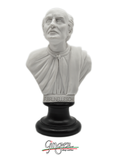 Filippo Brunelleschi - bust 5.9 in. (15 cm)