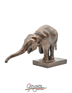 Rembrandt Bugatti: Dancing elephant - 14 cm (5,51")