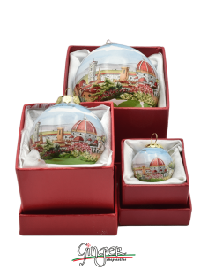 Christmas Ornaments: Cathedral of Florence 1.35" - 2.36"...