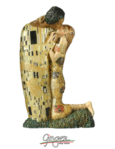 Gustav Klimt - the Kiss - 10, 19, 30 cm (3,94", 7,48" or...