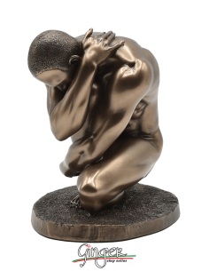 The Body: curled up man - 11 cm (4,33")