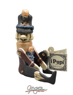 "I Pupi" - height 13 cm (5.12") - Ussaro