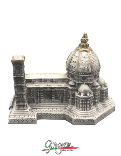 Florence Cathedral - base 3.9 in. x 5.9 in. (10 x 15 cm)...