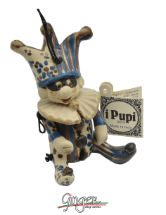 "i Pupi" Italian Masks - height 7 cm (2.76") - Jolly