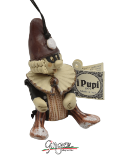 I Pupi Italian Masks - height 7 cm (2.76") - Pantalone