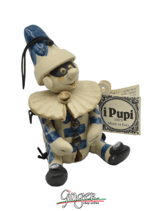 "i Pupi" Italian Masks - height 7 cm (2.76") - Scapino