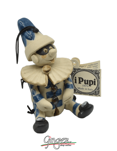 "i Pupi" maschere Italiane - 7 cm - Scapino