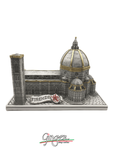 Florence Cathedral - base 5.5 in. x 9.0 in. (14 x 23 cm)...