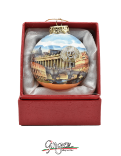 Christmas Ornaments: Monuments of Rome 1.35" - 2.36" - 3.14"