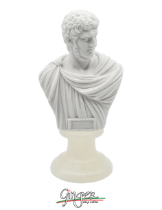 Imperatori Romani - Nerone - busto 13 cm