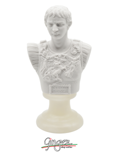 Ancient Rome - Emperor Caesar Augustus Octavian - bust...