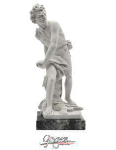 Precious statues reproduced by Tuscan masters as a guarantee of