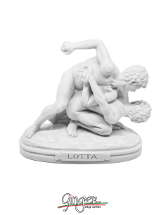 Lottatori (Museo degli Uffizi Firenze) - 11 cm