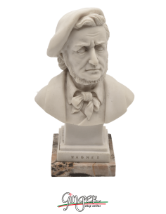 Musicisti Compositori - Wilhelm Richard Wagner - busto 17 cm