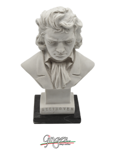 Composers Musicians - Ludwig van Beethoven - 6.3 in. (16 cm)