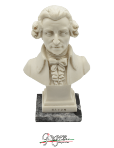 Musicisti Compositori - Franz Joseph Haydn - busto 16 cm