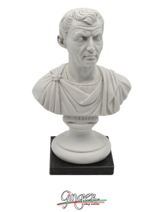 Imperatori Romani - Gaio Giulio Cesare - busto 17 cm